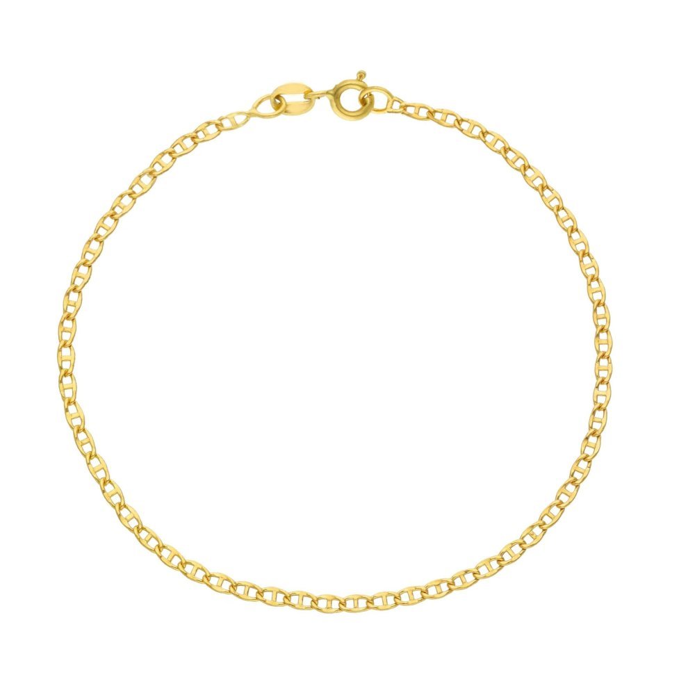Songa Antonio - Bracciale A Catena - Oro Giallo - 18 Carati