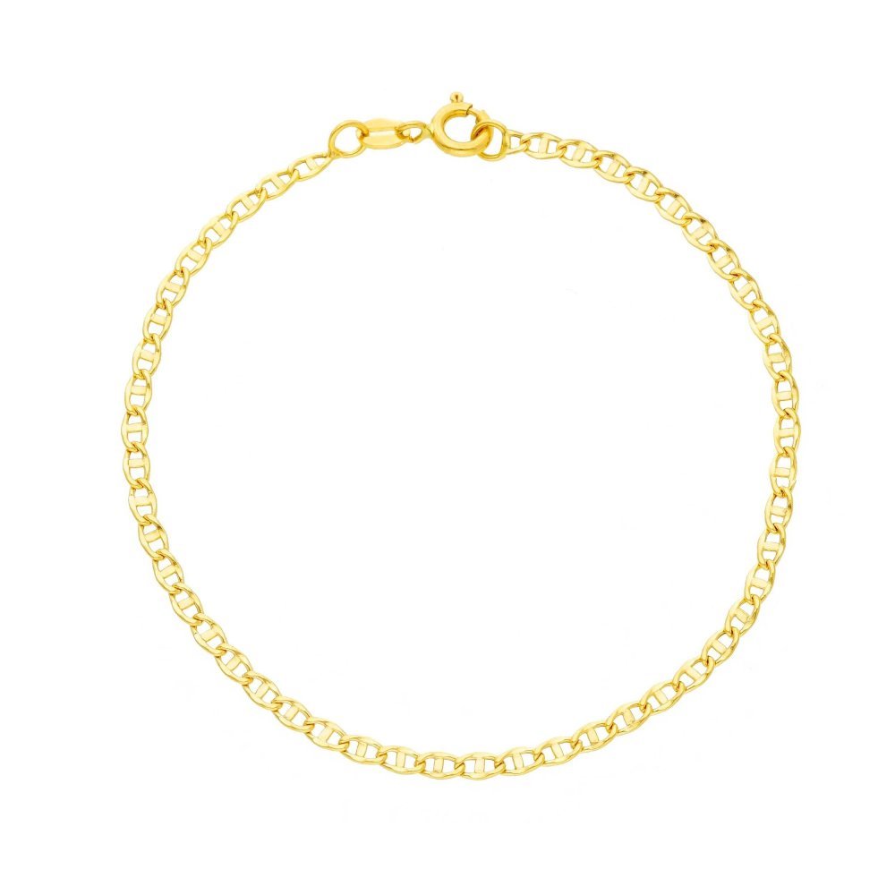 Songa Antonio - Bracciale A Catena - Oro Giallo - 18 Ct