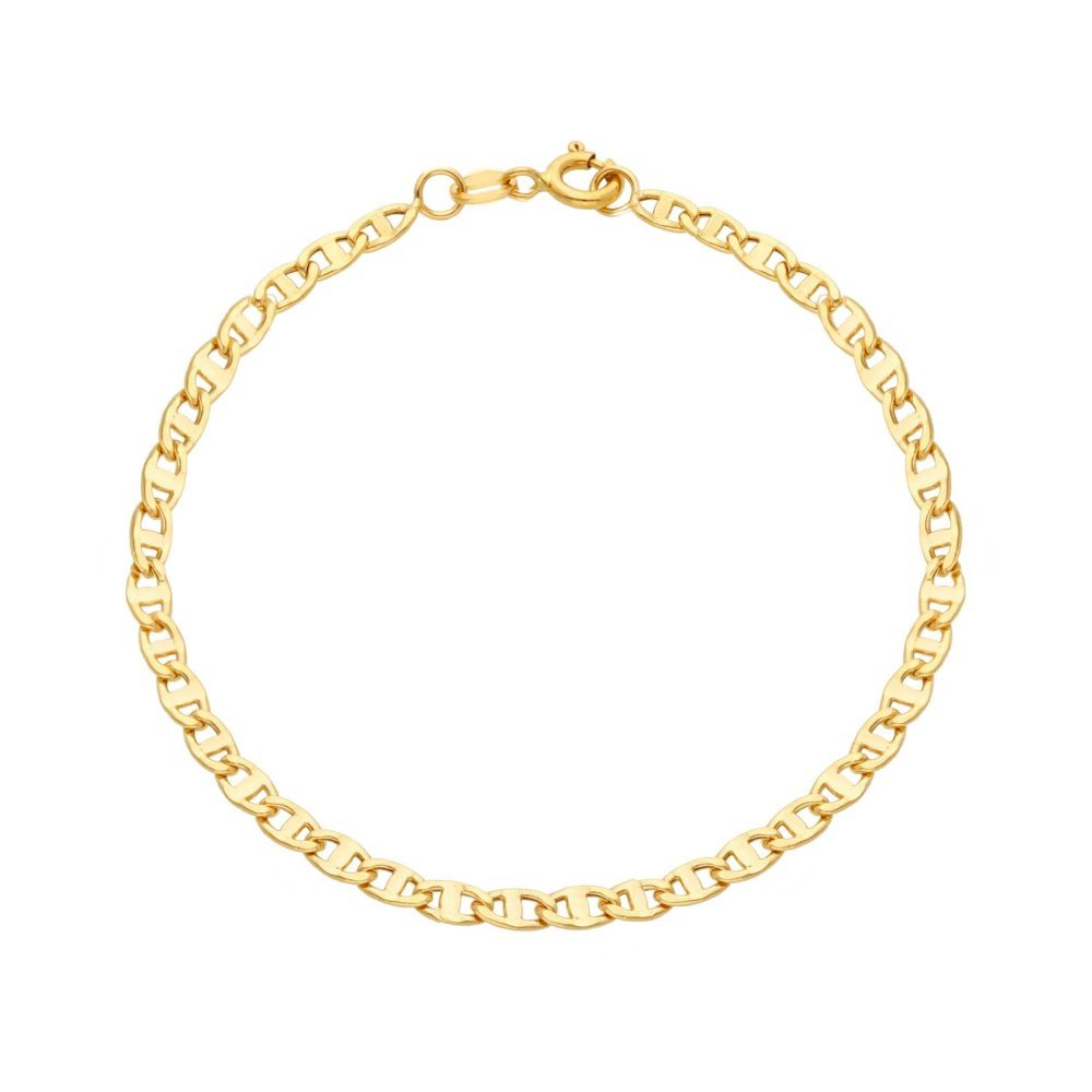 Songa Antonio - Bracciale A Catena - Oro Giallo - 18 Carati