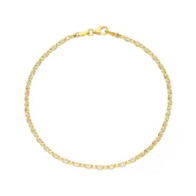 Songa Antonio - Bracciale A Catena - Oro Giallo - Oro Bianco