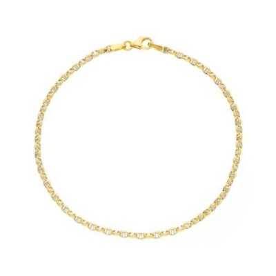 Songa Antonio - Bracciale A Catena - Oro Giallo - Oro Bianco