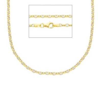 Songa Antonio - Catena Girocollo - Oro Giallo - Oro Bianco
