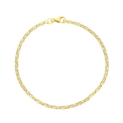 Songa Antonio - Bracciale A Catena - Oro Giallo - Oro Bianco