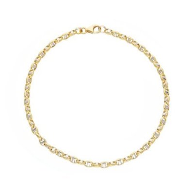 Songa Antonio - Bracciale A Catena - Oro Giallo - Oro Bianco