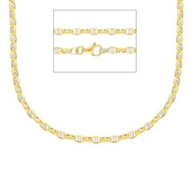 Songa Antonio - Catena Girocollo - Oro Giallo - Oro Bianco