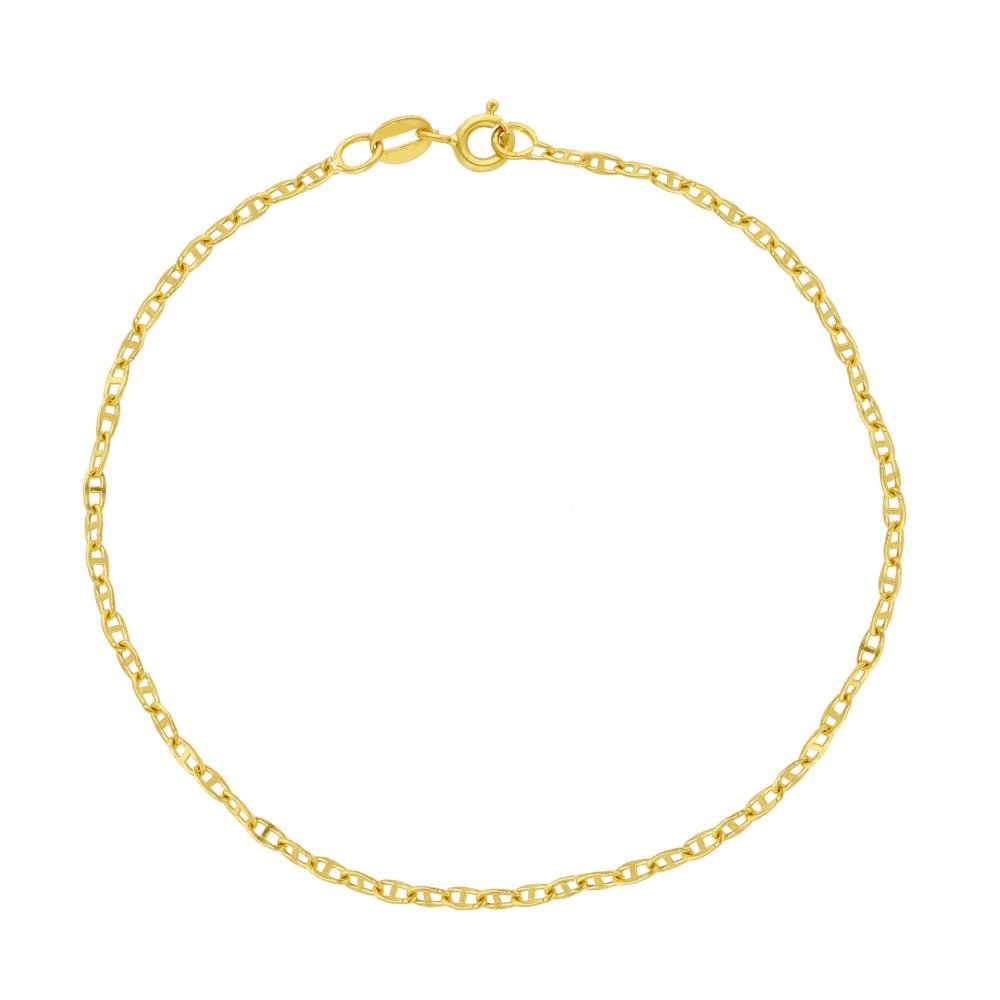 Songa Antonio - Bracciale A Catena - Oro Giallo - 18 Carati