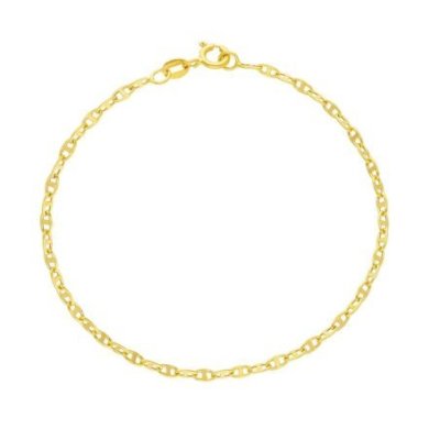 Songa Antonio - Bracciale A Catena - Oro Giallo - 18 Ct
