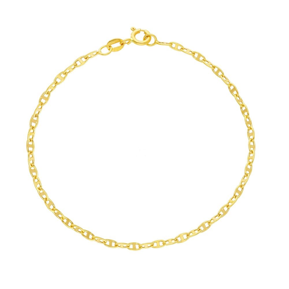 Songa Antonio - Bracciale A Catena - Oro Giallo - 18 Ct