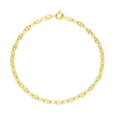 Songa Antonio - Bracciale A Catena - Oro Giallo - 18 Carati