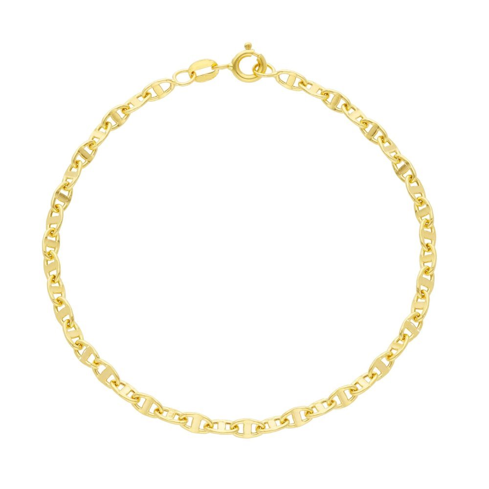 Songa Antonio - Bracciale A Catena - Oro Giallo - 18 Carati