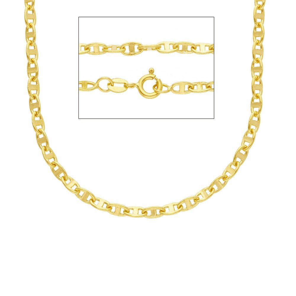 Songa Antonio - Catena Girocollo - Oro Giallo - 18 Carati