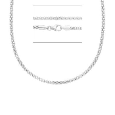 Songa Antonio - Catena Girocollo - Oro Bianco - 18 Carati