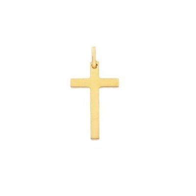 Songa Antonio - Croce Oro Giallo - 18 Carati - Gioiello Religioso