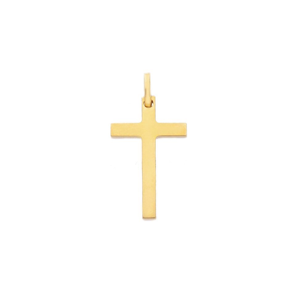Songa Antonio - Croce Oro Giallo - 18 Carati - Gioiello Religioso