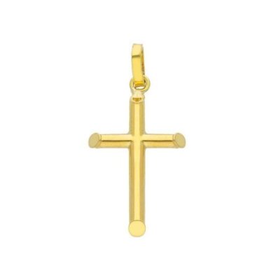 Songa Antonio - Croce Pendente - Oro Giallo - 18 Carati