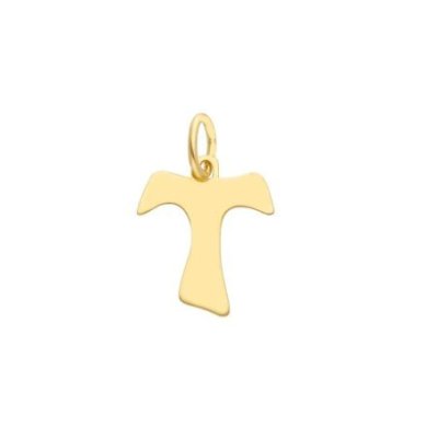 Songa Antonio - Croce Oro Giallo - 18 Carati - Gioiello Religioso