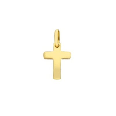 Songa Antonio - Croce Oro Giallo - 18 Carati - Gioiello Religioso