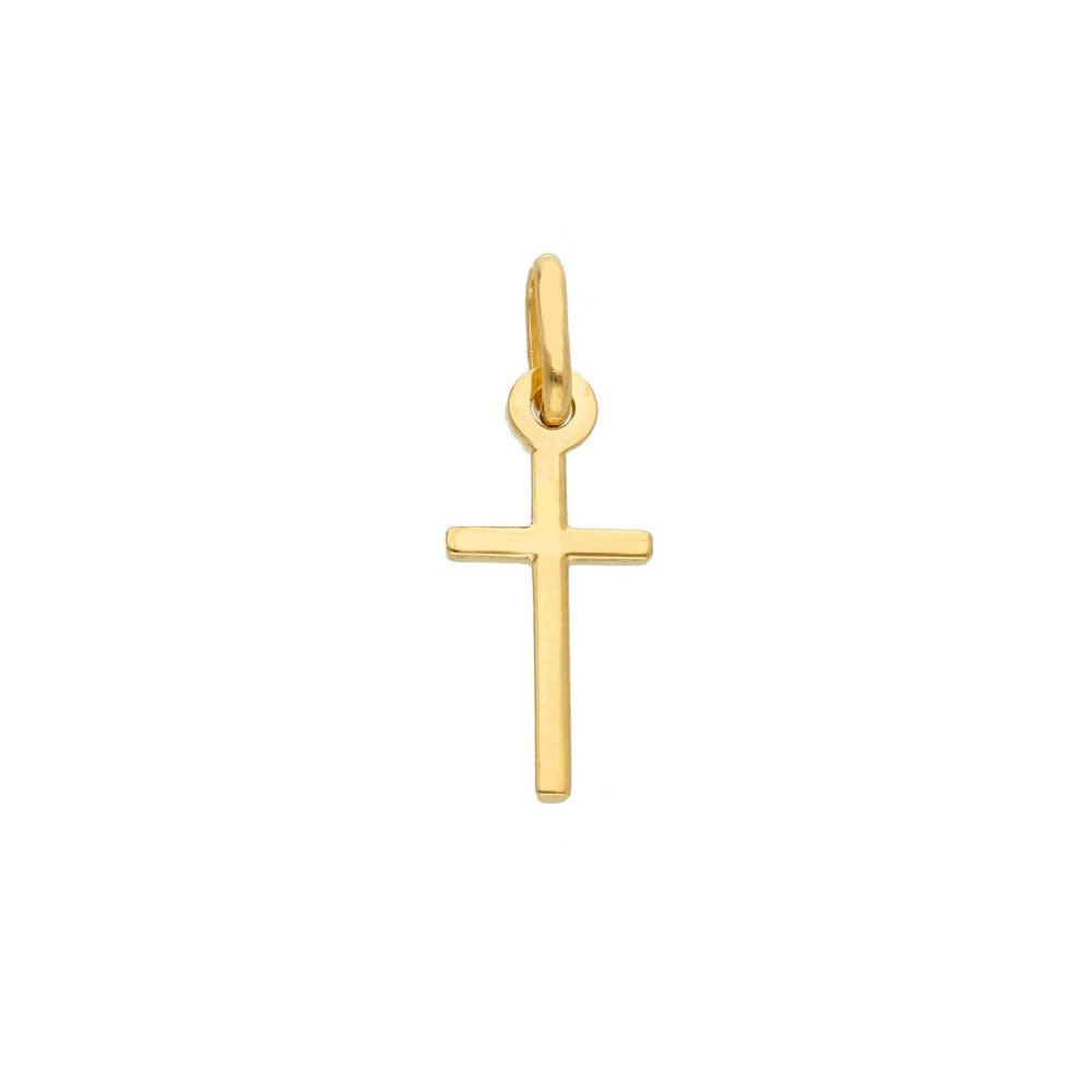Songa Antonio - Croce Oro Giallo 18Ct - Gioiello Religioso