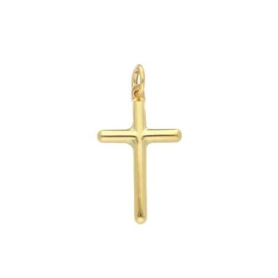 Songa Antonio - Croce Pendente - Oro Giallo 18Ct - Gioielleria