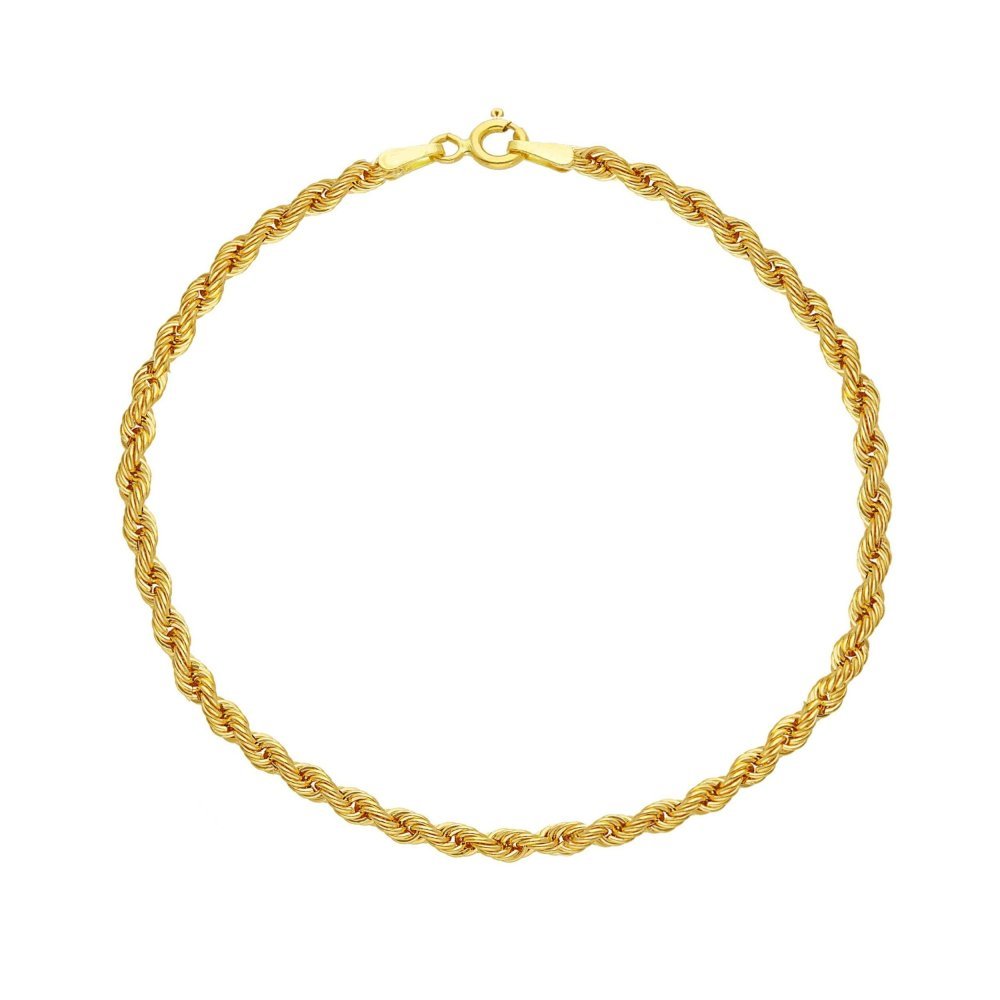 Songa Antonio - Bracciale A Catena - Oro Giallo - 18 Carati