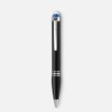 Montblanc - Starwalker Resina Nera - Penna A Sfera - Dettagli Platino