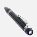 Montblanc - Starwalker Resina Nera - Penna A Sfera - Dettagli Platino
