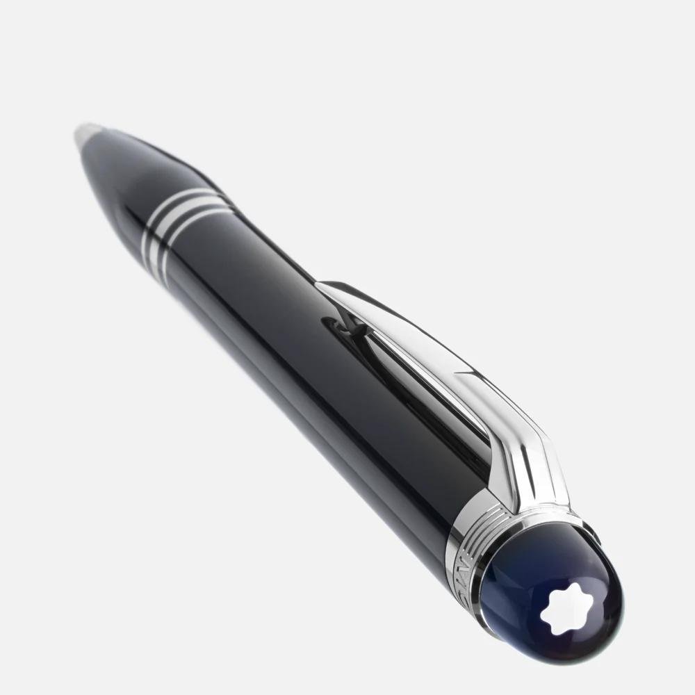 Montblanc - Starwalker Resina Nera - Penna A Sfera - Dettagli Platino