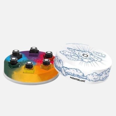 Montblanc - Writers Edition Goethe - Set Inchiostro - 6 Colori