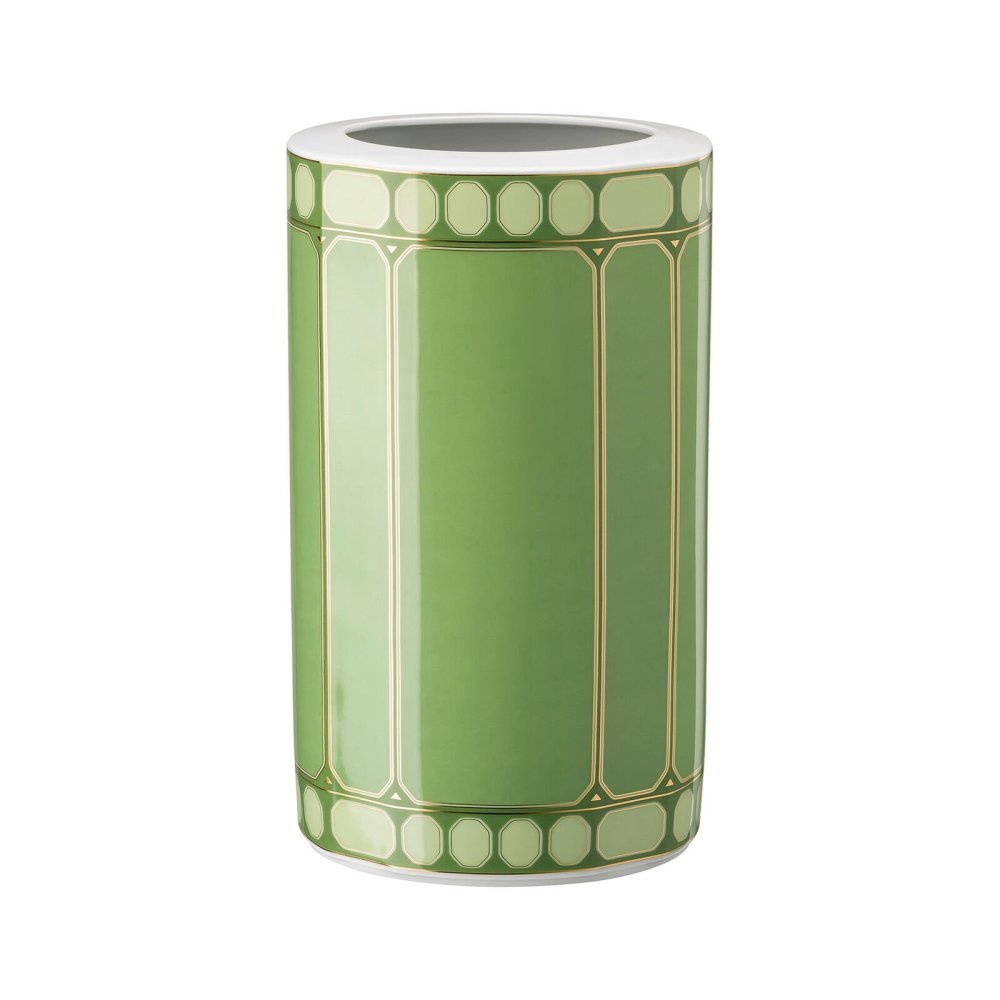 Rosenthal - Porcellana Vaso 27 Cm - Signum Fern - Swarovski