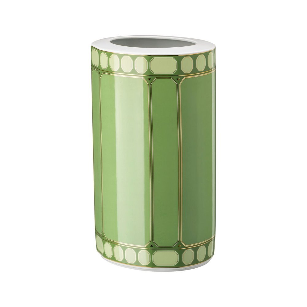 Rosenthal - Porcellana Vaso 27 Cm - Signum Fern - Swarovski