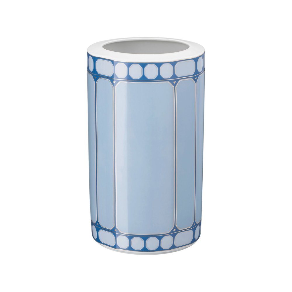 Rosenthal - Vaso Signum Azure - Porcellana - 27 Cm