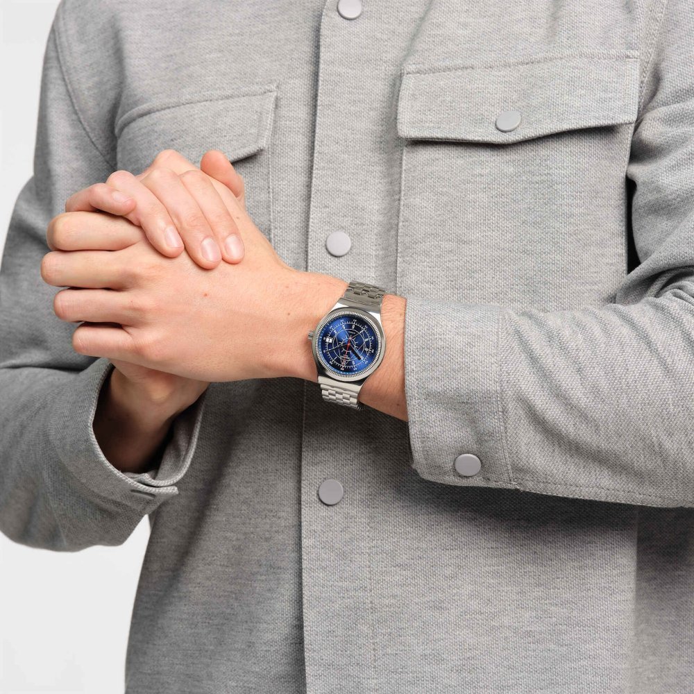 Swatch - Sistem Boreal - Automatico - Quadrante Blu