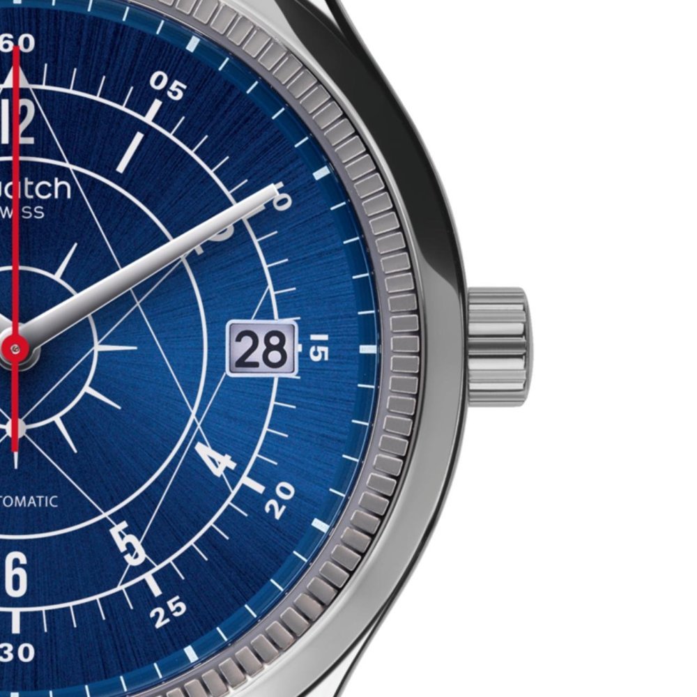 Swatch - Sistem Boreal - Automatico - Quadrante Blu