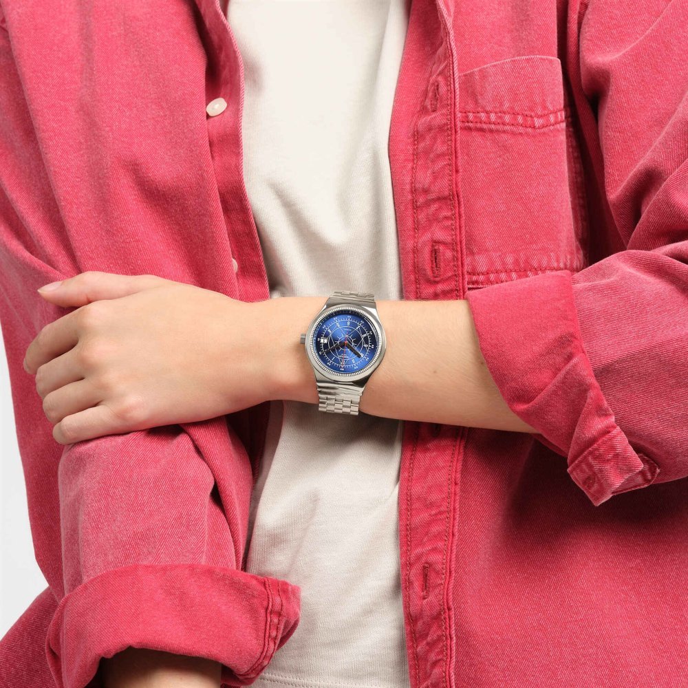Swatch - Sistem Boreal - Automatico - Quadrante Blu