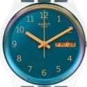 Swatch - Blue Away Modell - Quadrante Blu - Cinturino Bio