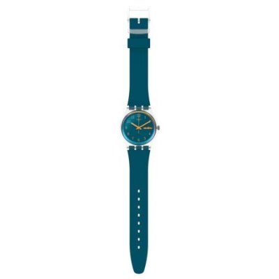 Swatch - Blue Away Modell - Quadrante Blu - Cinturino Bio