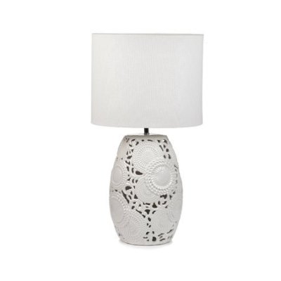 Henriette - Lampada Kyoto - Ceramica - Bianco