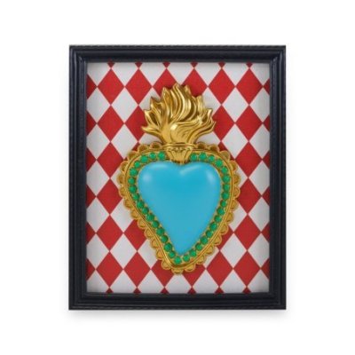Henriette - Cornice Rettangolare - Resina - Multicolor