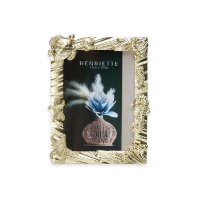 Henriette - Cornice Mare - Resina - Champagne