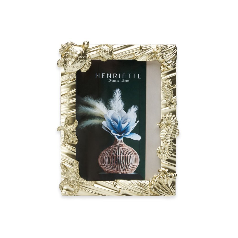 Henriette - Cornice Mare - Resina - Champagne