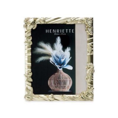 Henriette - Cornice Mare - Resina - Champagne