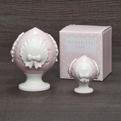 Henriette - Pumo Cuoricini - Porcellana - Rosa