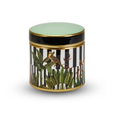 Henriette - Scatola Iconic Flowers - Ceramica - Multicolor