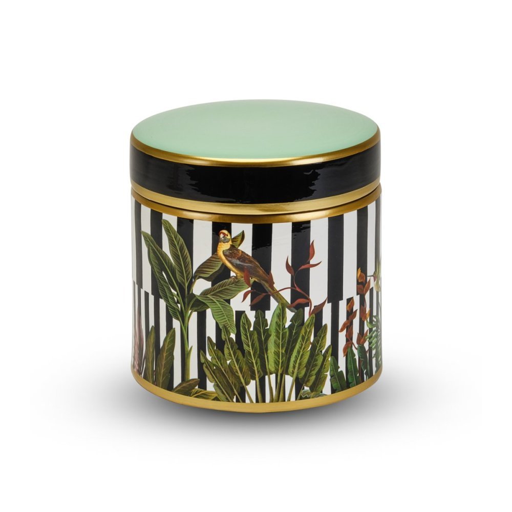 Henriette - Scatola Iconic Flowers - Ceramica - Multicolor
