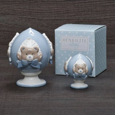 Henriette - Pumo Orsetto - Porcellana - Azzurro