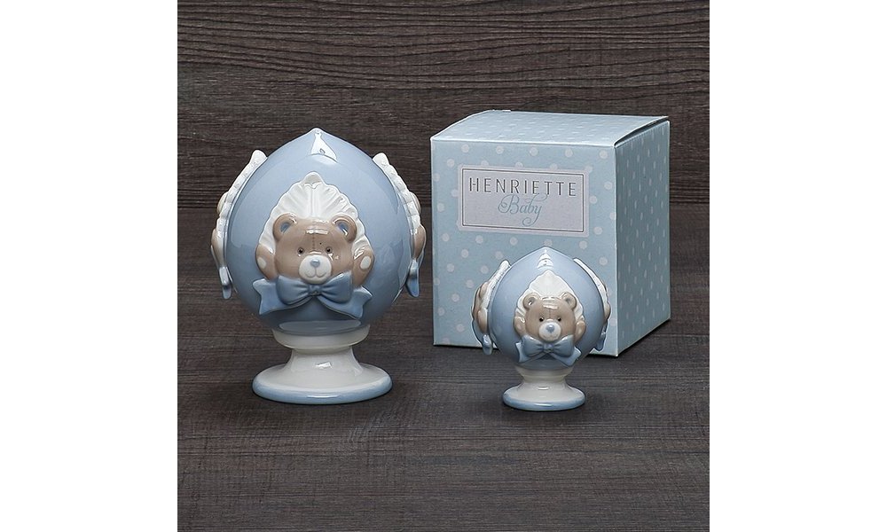 Henriette - Pumo Orsetto - Porcellana - Azzurro