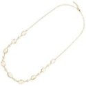 Ottaviani - Collana Placcata Oro - Cristalli - Perle