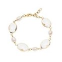 Ottaviani - Bracciale Placcato Oro - Cristalli - Perle