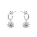 Ottaviani - Orecchini Rodiati - Cubic Zirconia - Eleganti