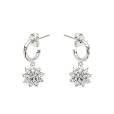 Ottaviani - Orecchini Rodiati - Cubic Zirconia - Eleganti